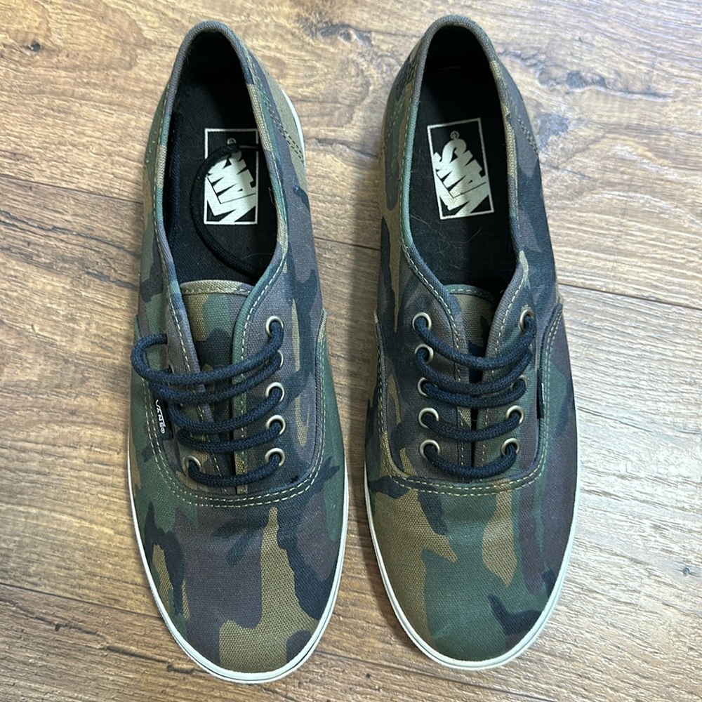 Vans Camo Shoes
